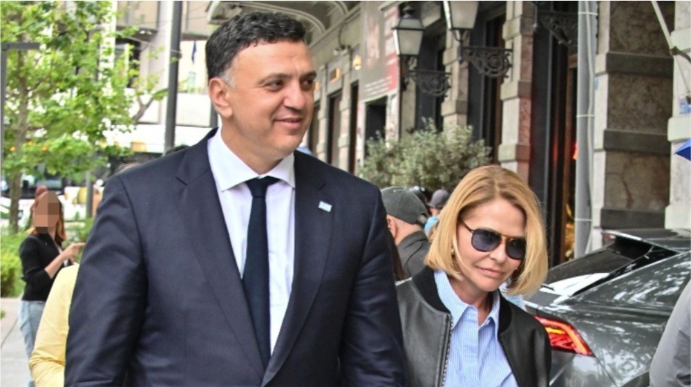Βασίλης Κικίλιας για Τζένη Μπαλατσινού: «Είμαστε ερωτευμένοι ακόμα, δεν είναι σύνηθες και εύκολο αυτό» [βίντεο]